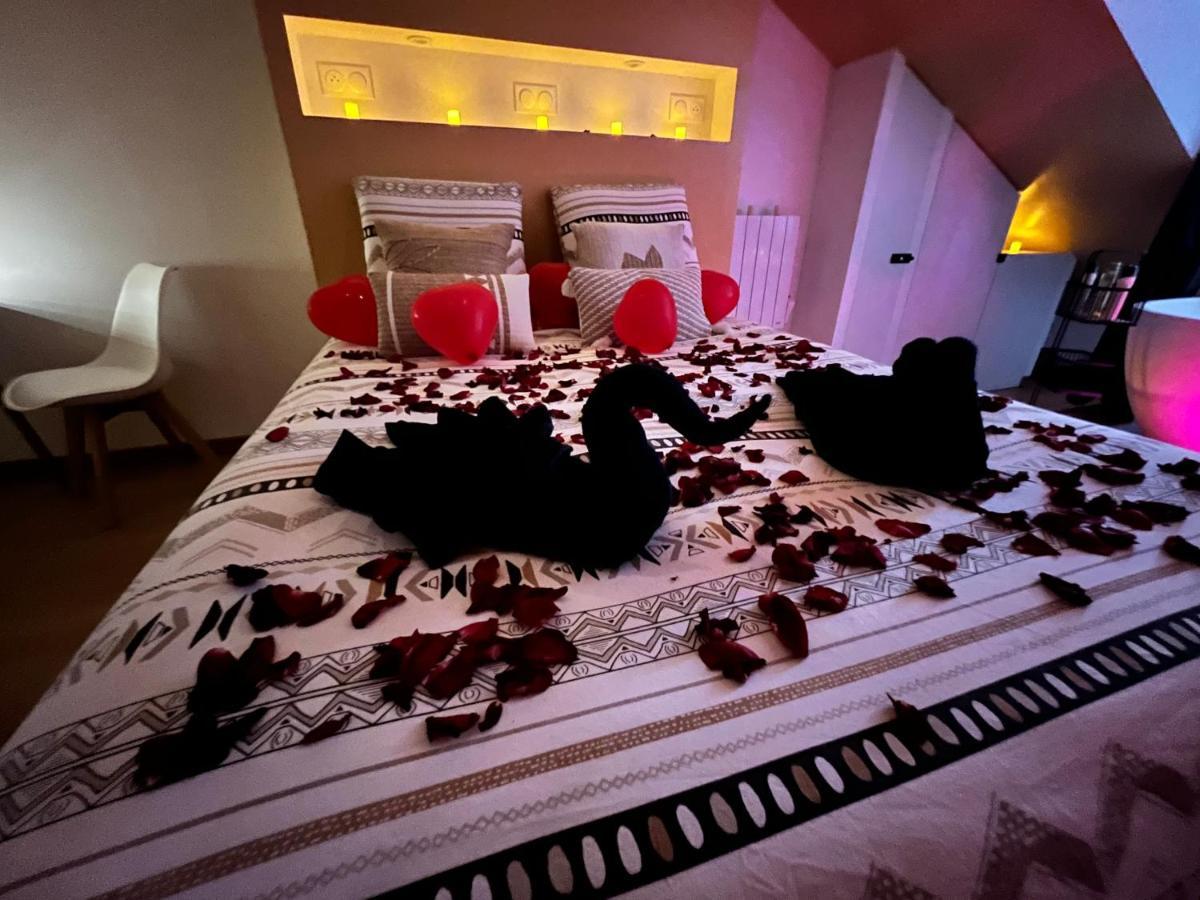 Le Nid D'Amour - Escapade Romantique Lejlighed Dieppe Eksteriør billede